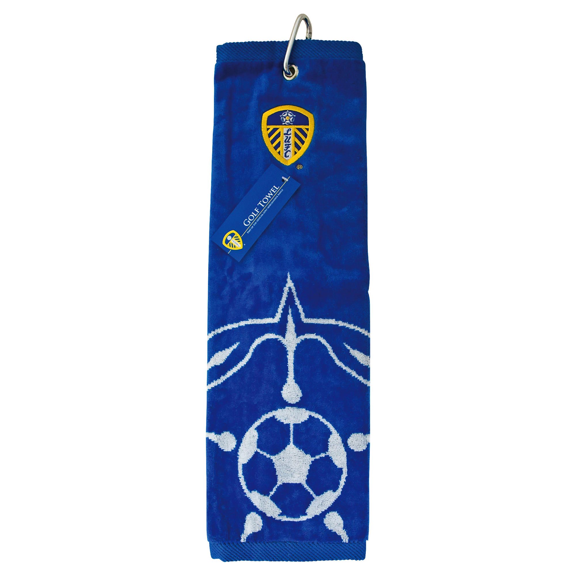 Leeds United Golf Towel (Tri-Fold) 