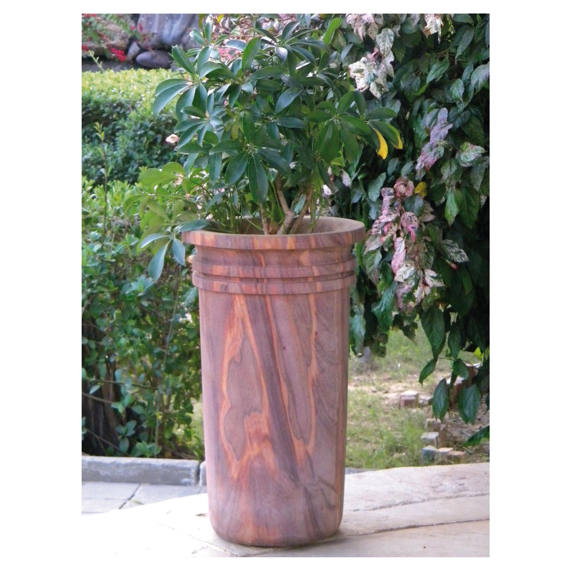 Fidelia Rainbow Stone Planter 80cm at Tescos Direct