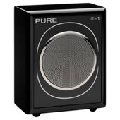  Pure S-1 Speaker Flow - Piano Black - Black