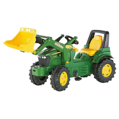 Image of John Deere 7930 Ride-on Tractor With Frontloader