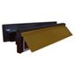 Internal & External Complete  Sleeved Letter Box Gold