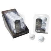 6 Pack Pro V1 Lake Golf Balls