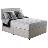 Silentnight Pocket Essentials Memory Foam King Non Storage Divan Bed.