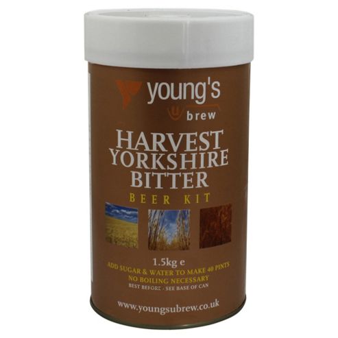 Image of Youngs Harvest Yorkshire Bitter Kit, 40 Pints