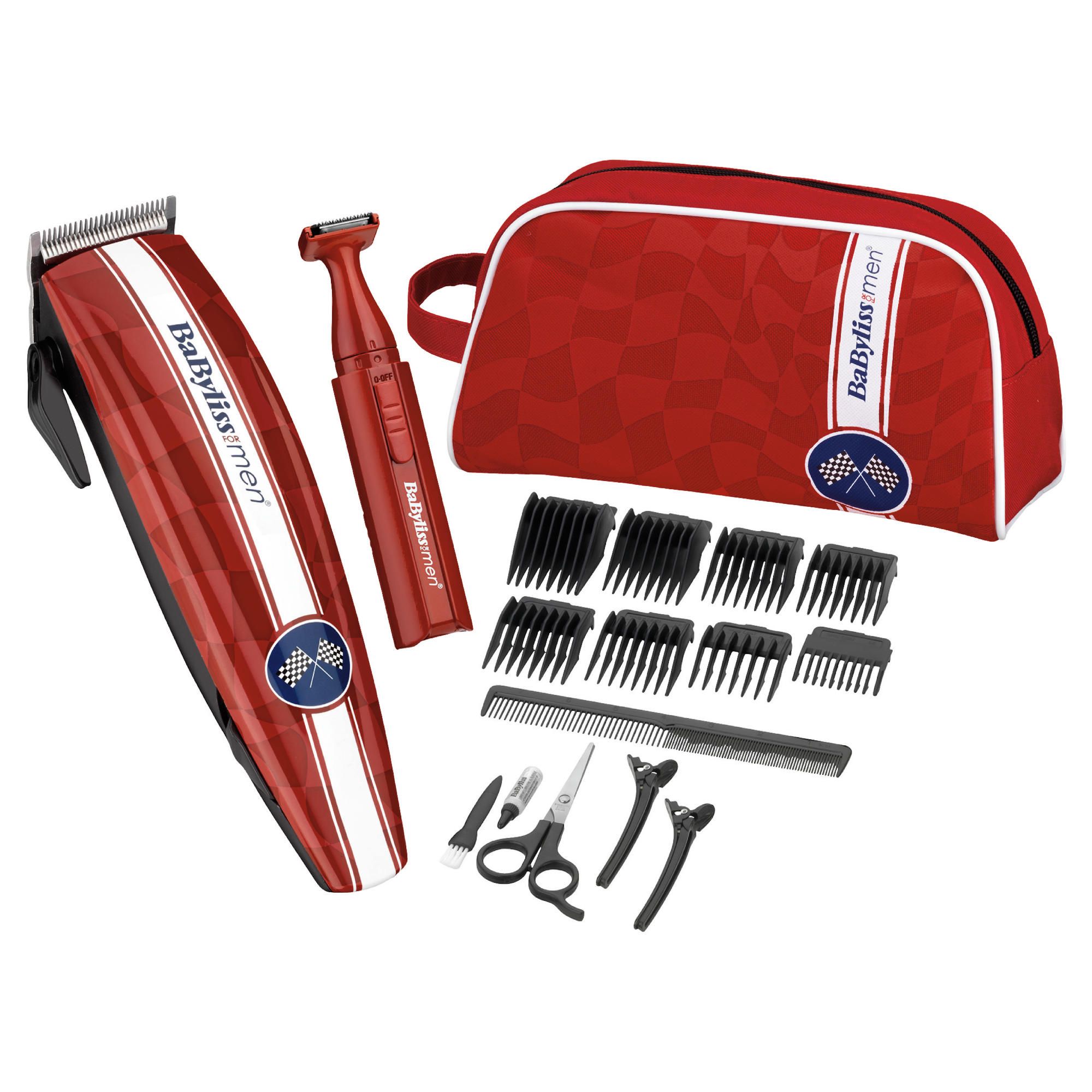Babyliss For Men Speedline Clipper Gift Set 7436RGU