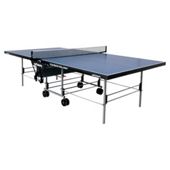 Butterfly Outdoor Home Rollaway Table Tennis Table - Blue