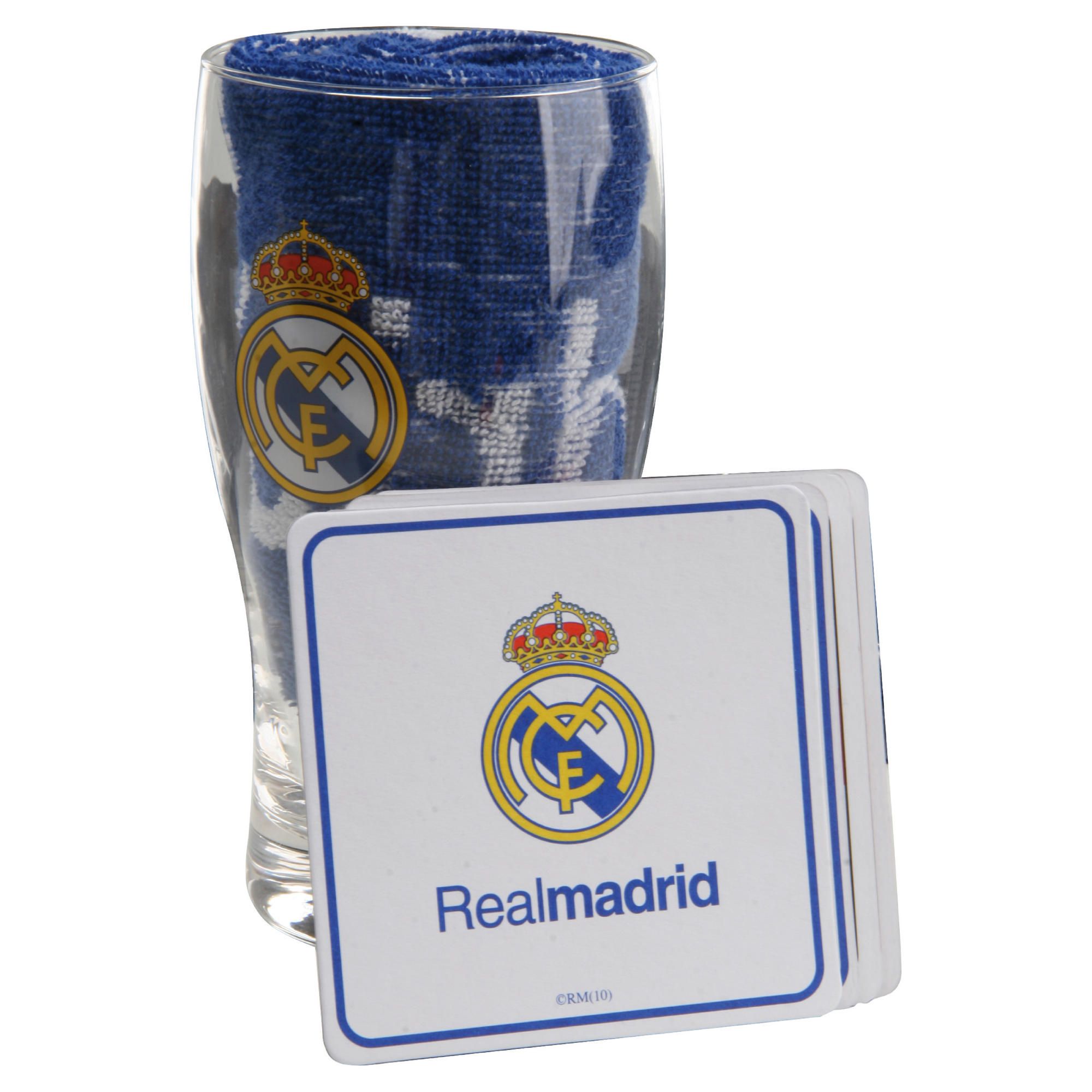 Real Madrid Mini Bar Set Real Madrid Mini Bar Set