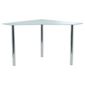 Jupiter Corner Desk, White.