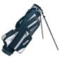 Longridge 6 Weekend Stand Bag (Black/Silver)""