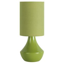 Tesco Lighting Susannah Table Lamp Olive