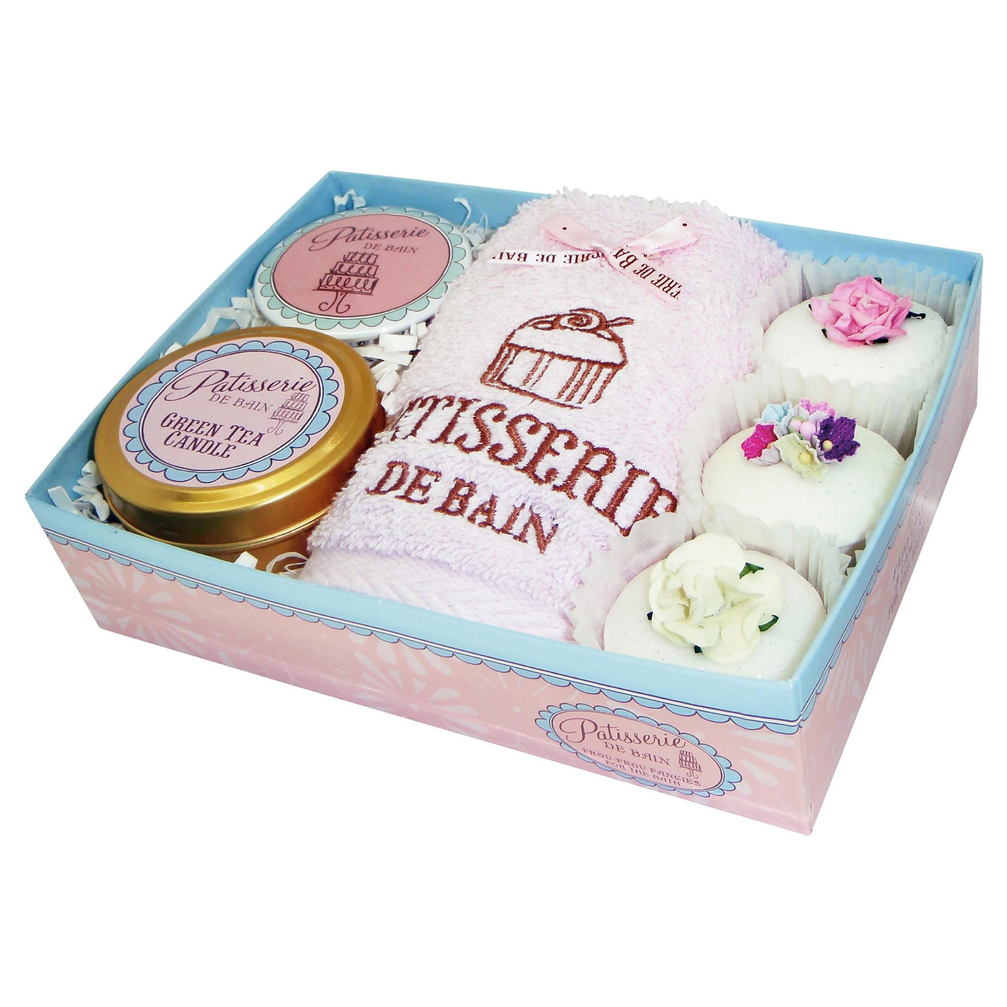 Patisserie De Bain - Candlelit Bath Gift Set