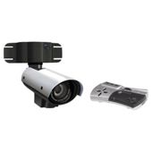 Digital Motorized B&W CCTV System with DVR