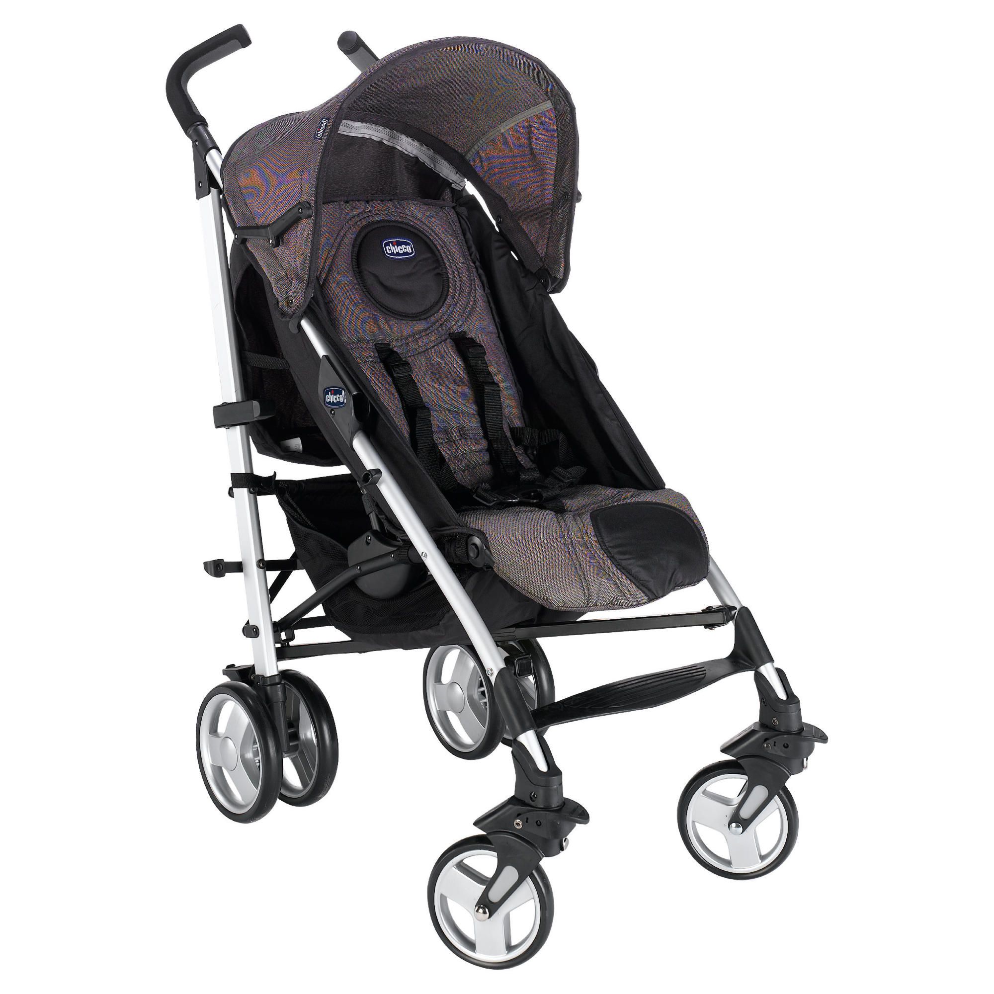 Chicco Liteway Pushchair, Black Knight