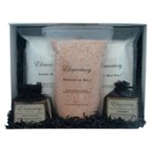 Elementary Skincare Salts & Soaps Bathing Collection..