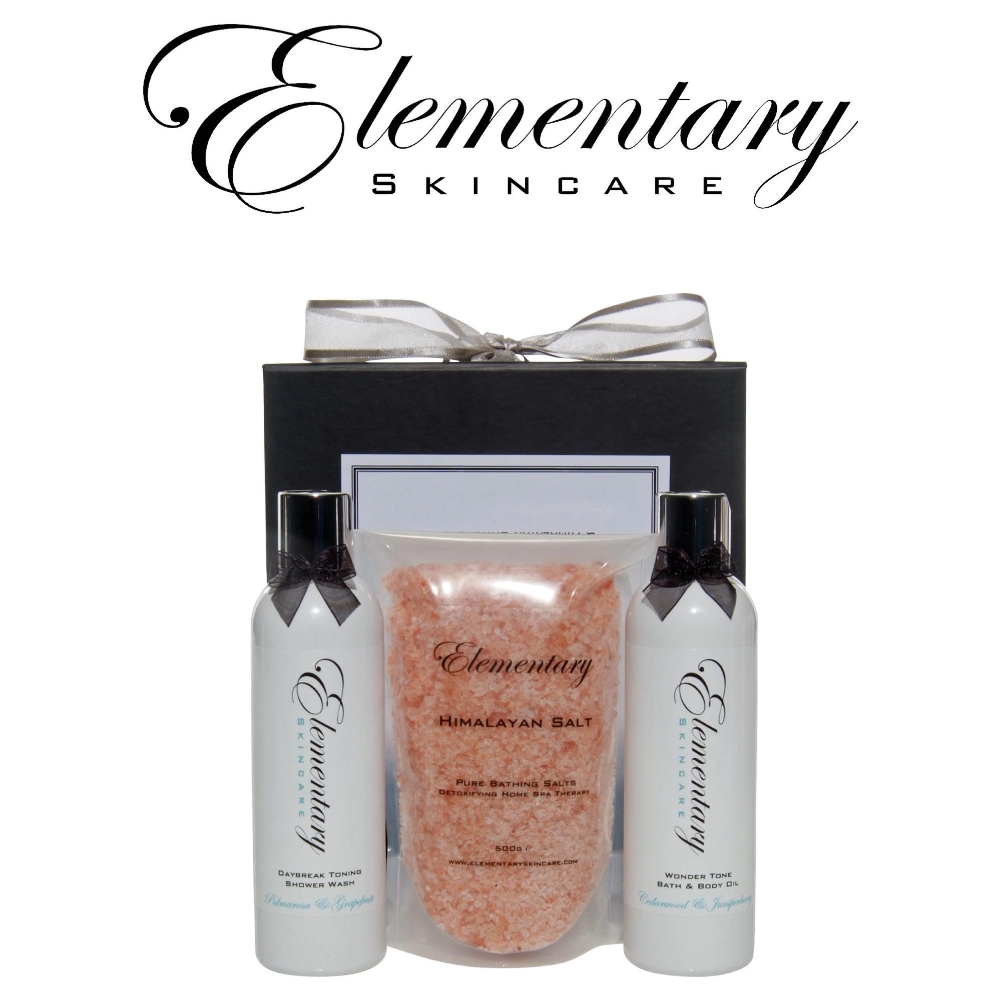 Elementary Skincare Daybreak Detox Gift Collection
