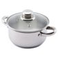 Viners Elements 16cm Stainless Steel Double Handled Pan
