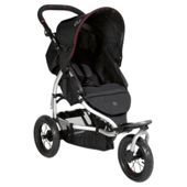 Mamas & Papas 03 Sport Pushchair - Black/Red
