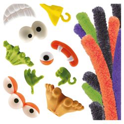 Fuzzoodles Crazy Critters