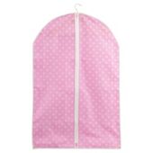 Pois closed suit/dress cover, 2 pack pink