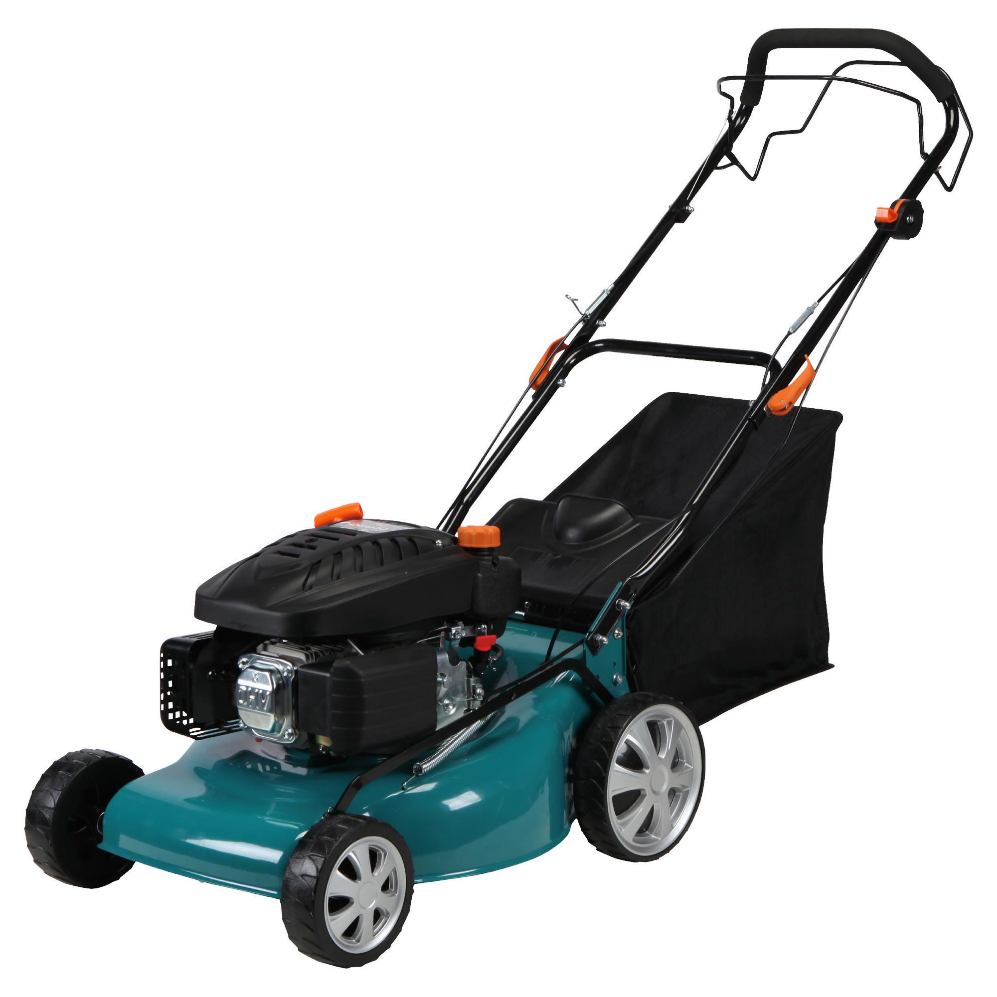 PLM042011 Self Propelled Petrol Lawnmower 173cc Gables and Gardens