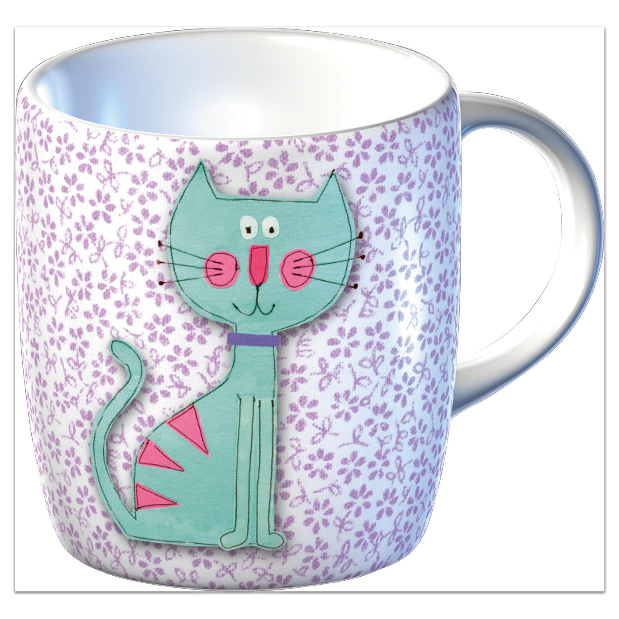 Tesco Cat Mug Gift Set