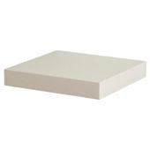 High Gloss White Floating Shelf 23.5cm
