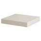 High Gloss White Floating Shelf 23.5cm