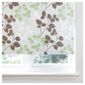 Bold Leaf Roller Blind 180x160cm Natural
