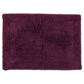 Tesco Bath Mat Aubergine