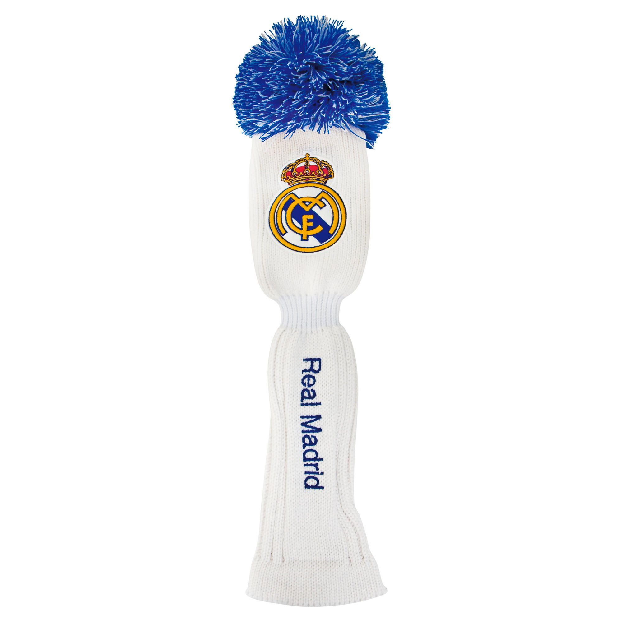 Real Madrid Headcover Pompom (Fairway) Real Madrid Headcover Pompom (Fairway)