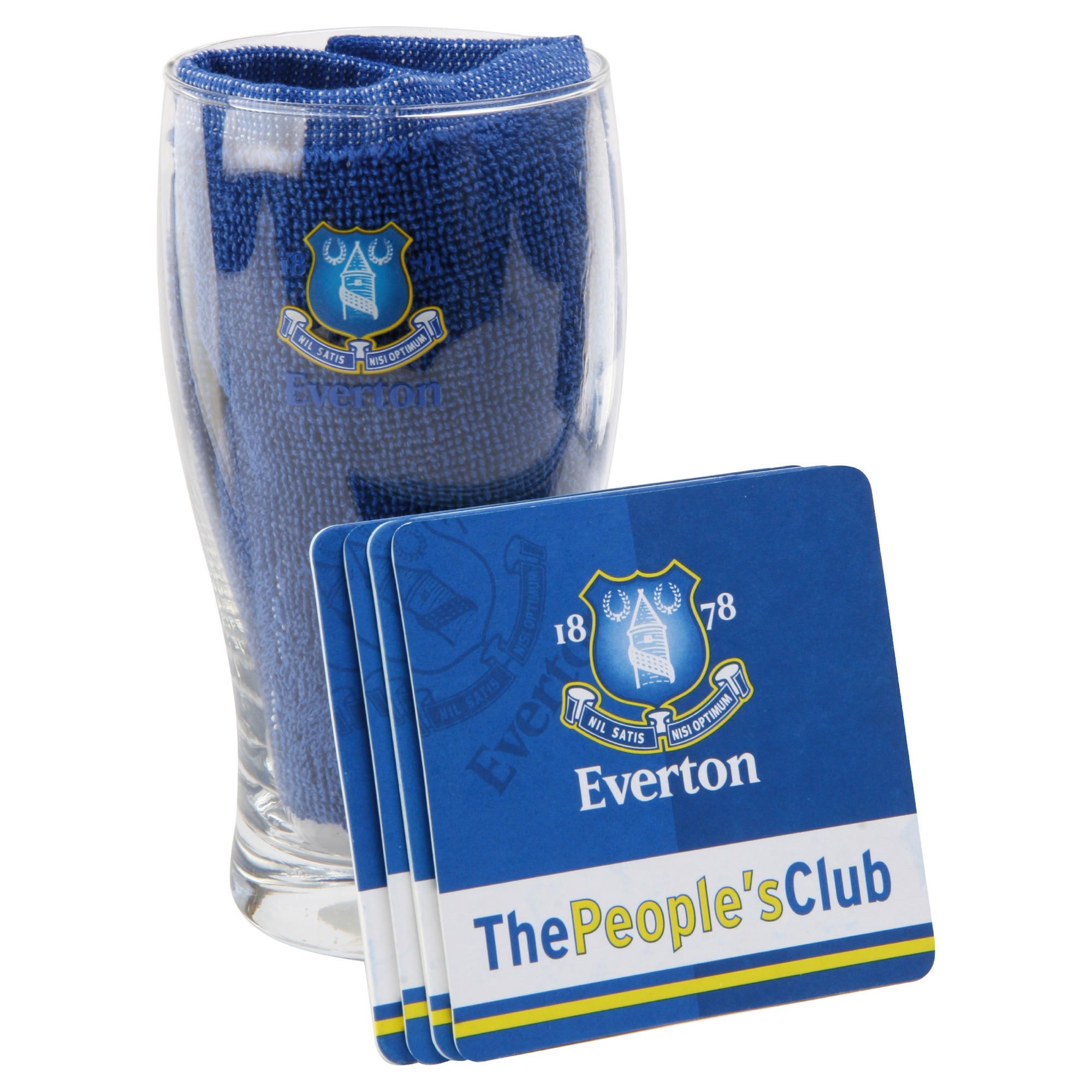 Everton  Mini Bar Set 