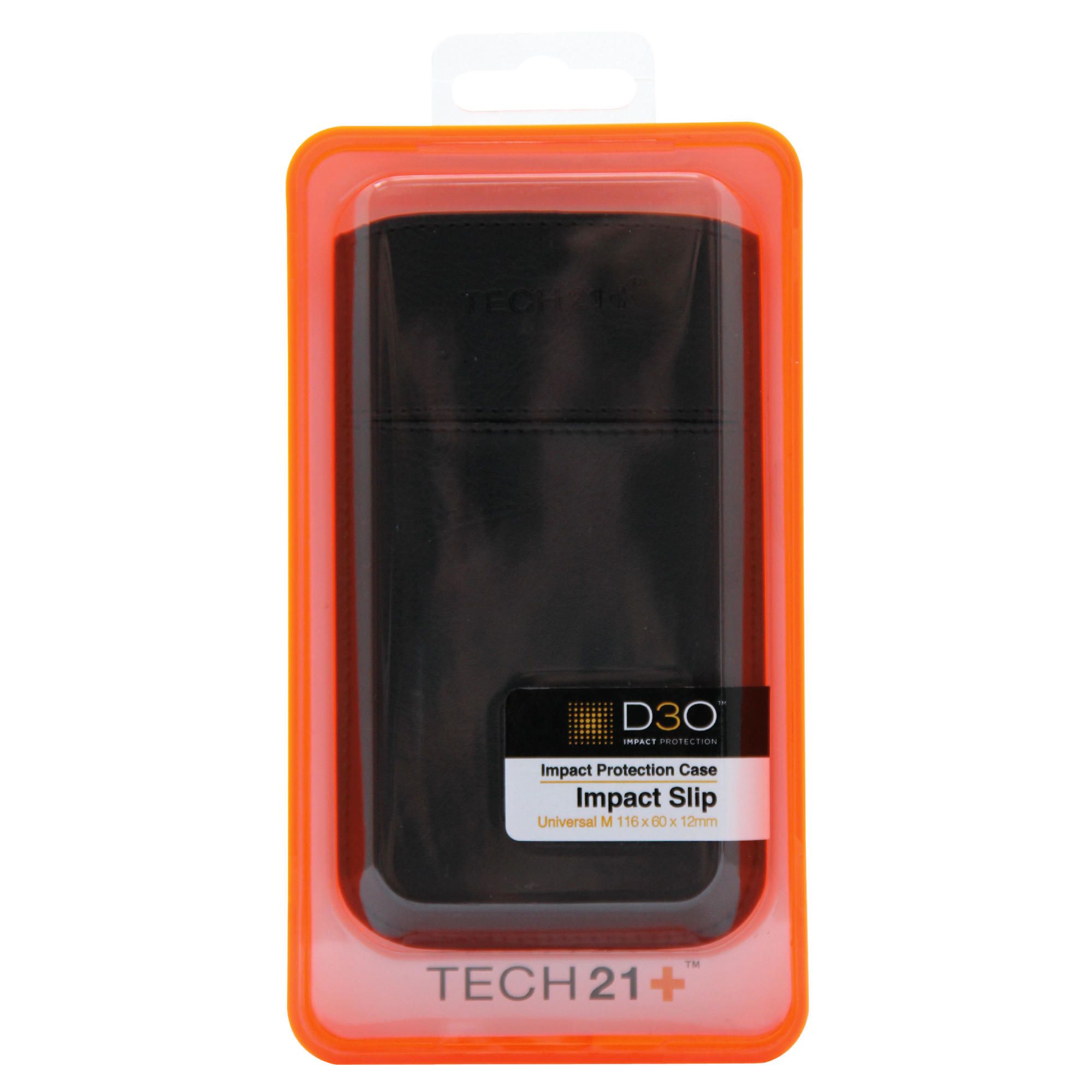 Tech 21 Impact Leather Slip with D30 for iPhone 4 & iPhone 4S Black Tech 21 Impact Leather Slip with D30 for iPhone 4 & iPhone 4S Black