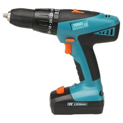 Tesco 18V Lithium-ion cordless Hammer Drill