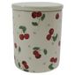 Tesco Cherry Canister, White