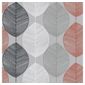 Arthouse Retro Leaf Silv/Oran