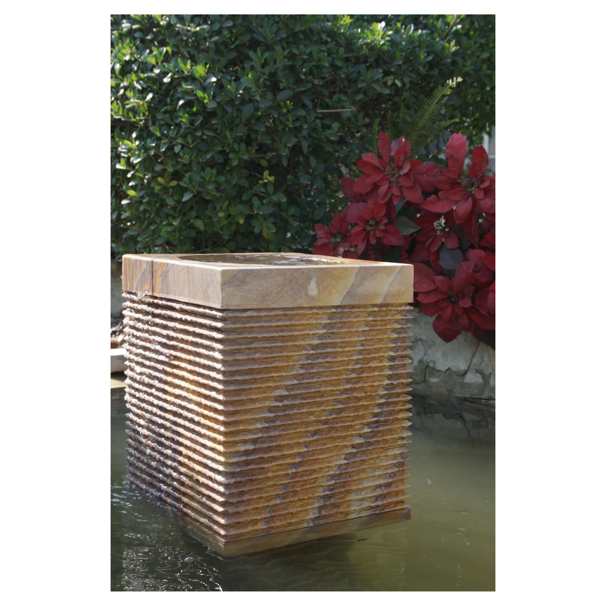 Caelum Rainbow Water Feature 60cm at Tesco Direct