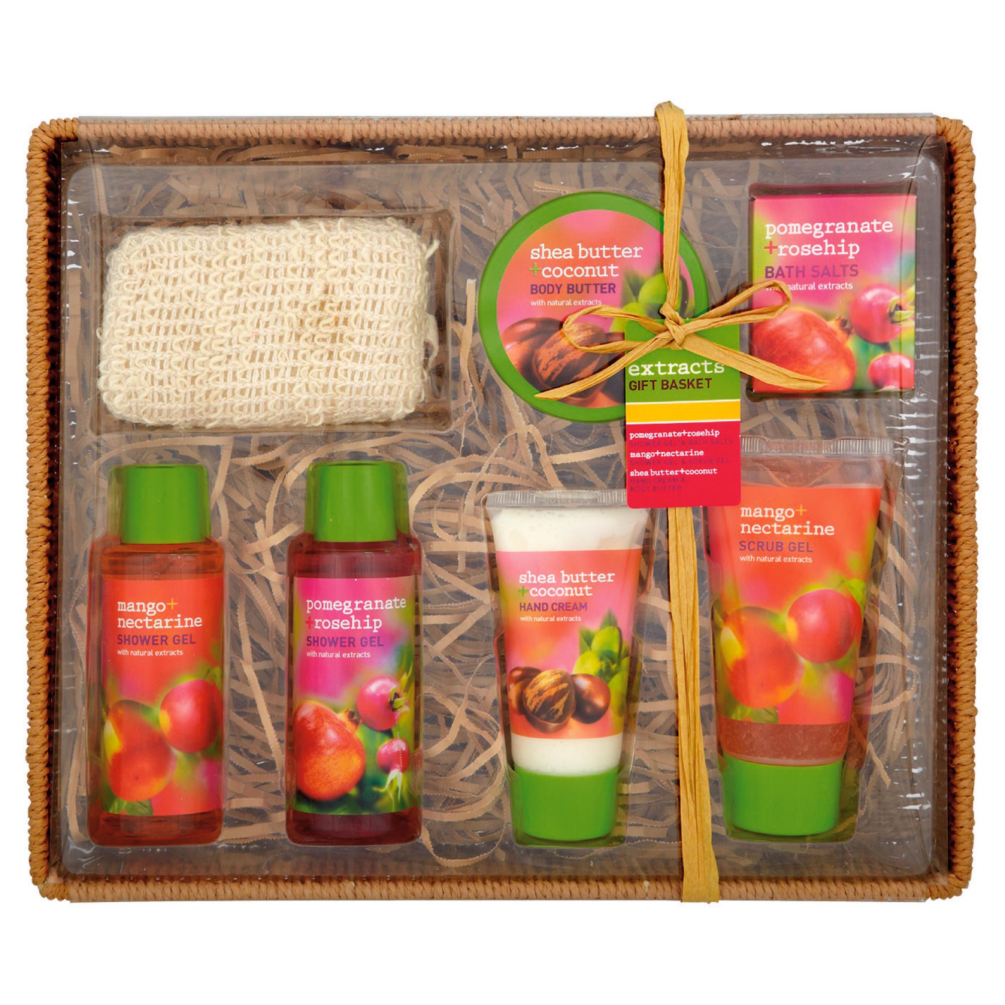 Tesco Extracts Gift Basket