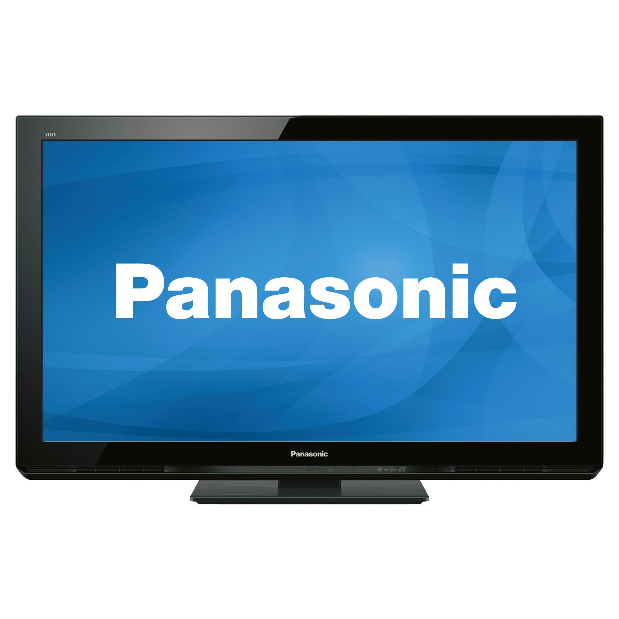 Panasonic TX-P42UT30B 42-inch Full HD 1080p 3D Plasma TV with Freeview HD