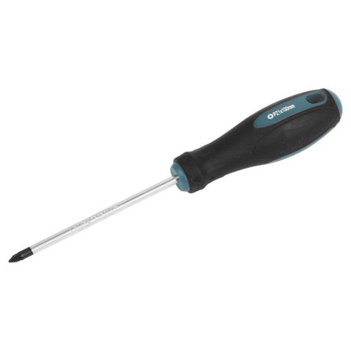 Image of Tesco Phillips Head Screwdriver, Pz1x100mm Sng