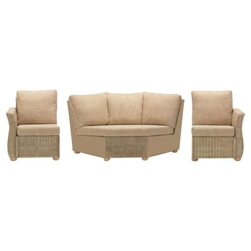 Image of Desser Corsica 3pc Suite (left, Right & Corner)