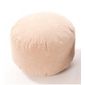 Kaikoo Faux Suede Footstool, Latte