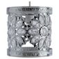Tesco Lighting Daisy jewelled pendant chrome