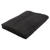 Tesco Hand Towel Black