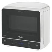 Whirlpool Max 35 13L  750W Solo Microwave - White