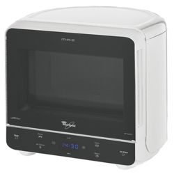 Whirlpool Max 35 13L  750W Solo Microwave - White