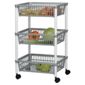 3 Tier Plastic Vegetable Rack