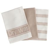 Tesco Pure Tea Towels 3 Pack
