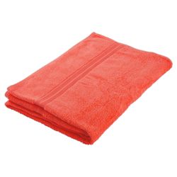 Tesco Bath Towel Coral