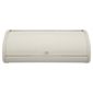 Tesco Roll Top Bread Bin, Cream