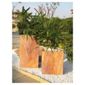 Quadra Rainbow Stone Planter 40cm